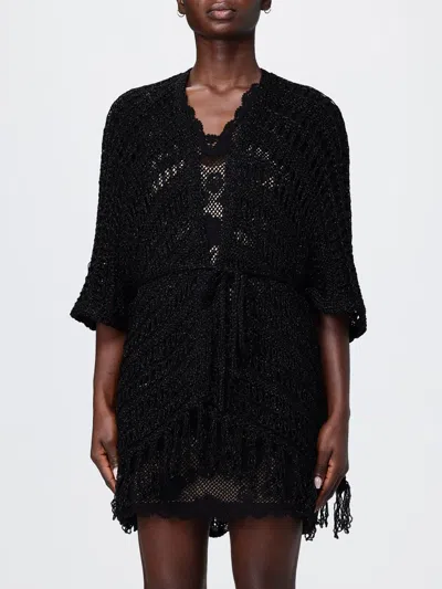 Twinset ドレス  レディース カラー ブラック In Black