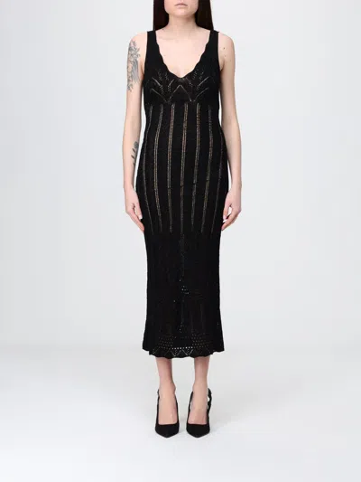 Twinset ドレス  レディース カラー ブラック In Black