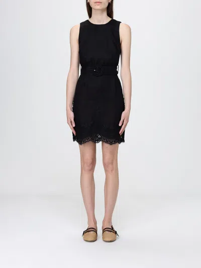 Twinset ドレス  レディース カラー ブラック In Black