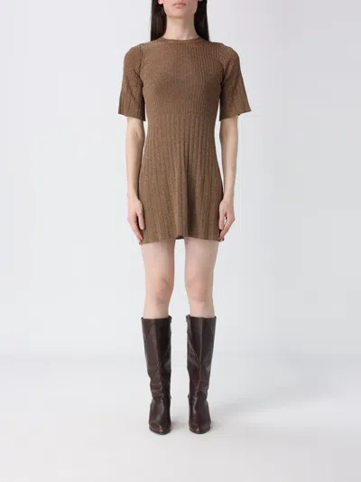 Twinset Dress Woman  In Brown