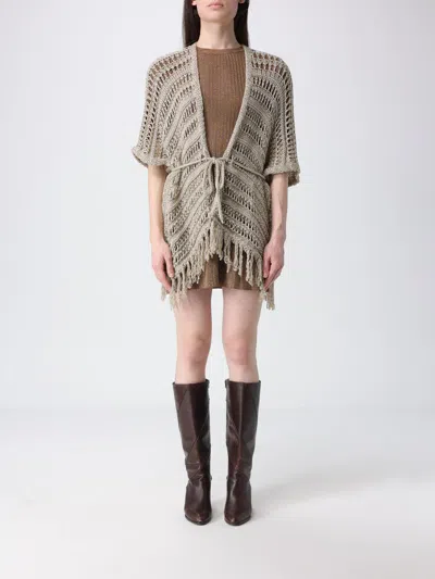 Twinset Dress Woman  In Gray