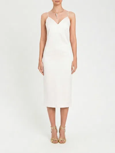 Twinset Dress Woman  In White
