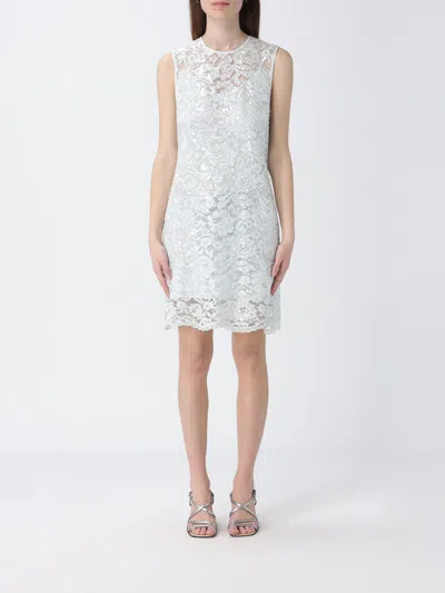 Twinset Dress Woman  In White