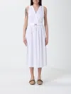 Twinset ドレス  レディース カラー ホワイト In White