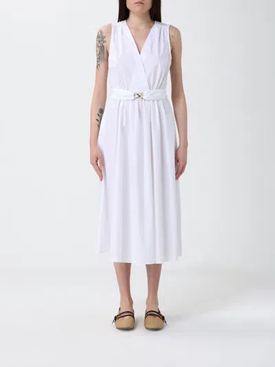 Twinset ドレス  レディース カラー ホワイト In White
