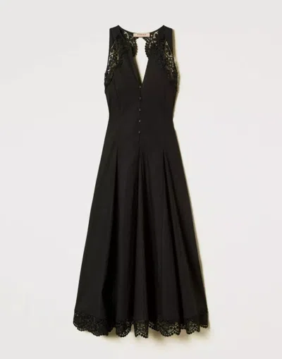 Twinset Dresses In Black