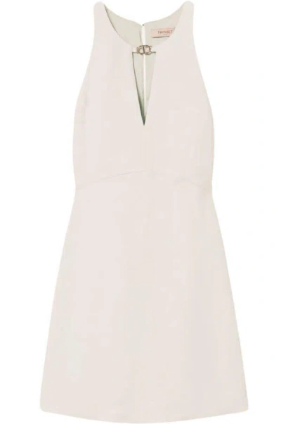 Twinset Dresses In Neutral
