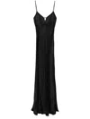 Twinset Long Dress In Black