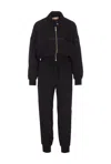 Twinset Track Suit In Black