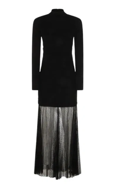 Twinset Dresses Blacks And Greys