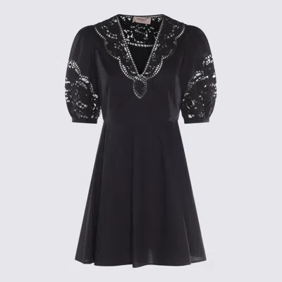Twinset Dresses Blacks And Greys
