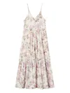 TWINSET TWINSET FLORAL PATTERN MIDI DRESS