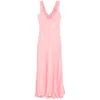 Twinset Sleeveless Dress In Pink
