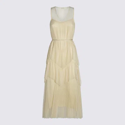 TWINSET DRESSES VANILLA