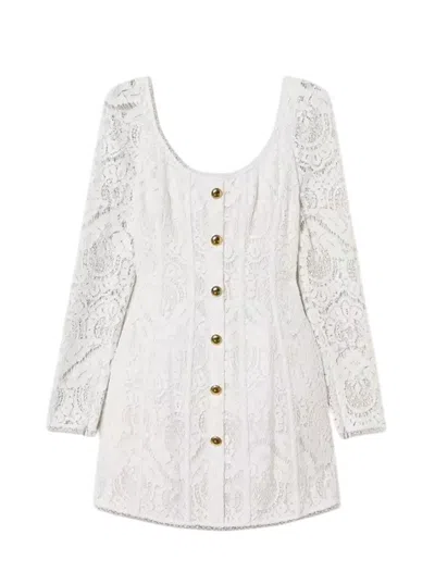 Twinset Dresses In White
