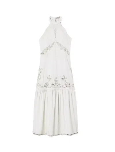 Twinset Dresses In White