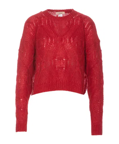 TWINSET DROP-SHOULDER SWEATER