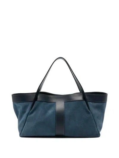 Twinset Duffle Bag In Blue