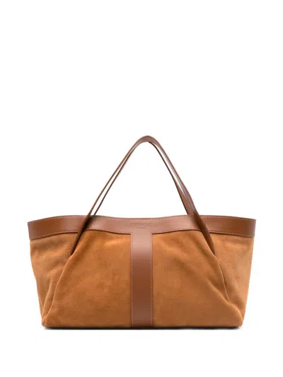 Twinset Duffle Bag In Brown