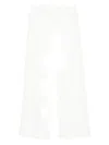 Twinset Elasticated-waist Pants In White
