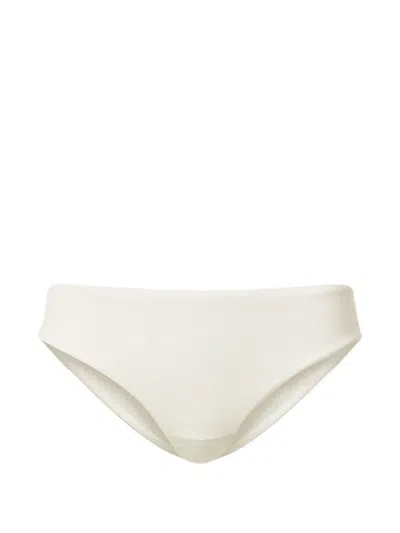 Twinset Elasticated-waist Briefs In White