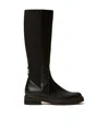 Twinset High Boots With Elastic In Black