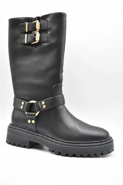 Twinset Elegant Flat Shoes For Women In Black