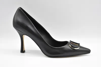 Twinset Elegant Flat Shoes For Women In Black