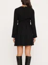 Twinset Twin-set Elegant Polyester Dress In Black
