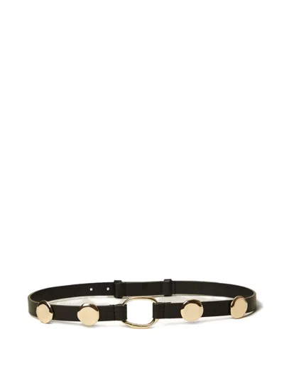 Twinset Embellished-detail Belt In Black
