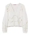 Twinset Embroidered Blouse