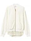 Twinset Embroidered Cardigan In White