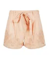 Twinset Twin-set Embroidered Detail Shorts