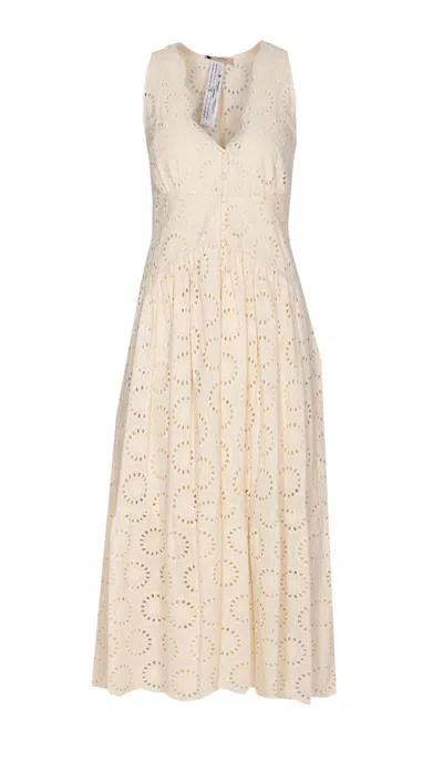 TWINSET EMBROIDERED DRESS