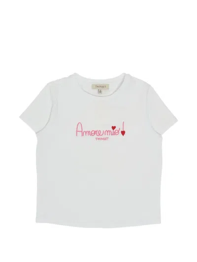 Twinset T-shirt Kids Color Fuchsia In Black