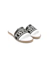 Twinset Logo-print Slides In White