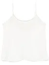 Twinset Twin-set Top In Weiss