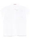 Twinset Twin-set Cotton-crafted Stylish Shirts In White
