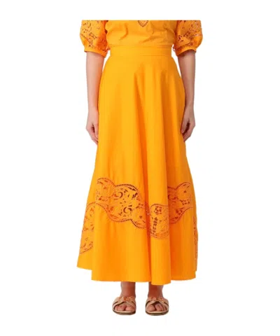 Twinset Embroidered Skirt