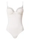 Twinset Embroidered Swimsuit