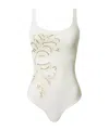 Twinset Embroidered Swimsuit