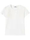 Twinset Embroidered T-shirt In White