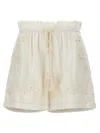 TWINSET EMBROIDERY SHORTS