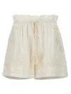 TWINSET TWINSET EMBROIDERY SHORTS