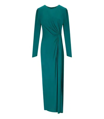 Twinset Emerald Green Long Dress