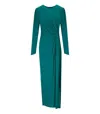 Twinset Emerald Green Long Dress
