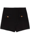 Twinset Emily Shorts In Black