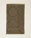 Twinset Jacquard Stole With Oval T In Multi