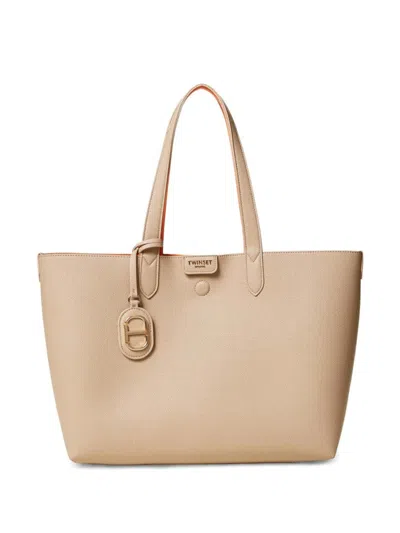 Twinset Everywhere Tote Bag In Multi