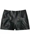 Twinset Fairfax Shorts In Black
